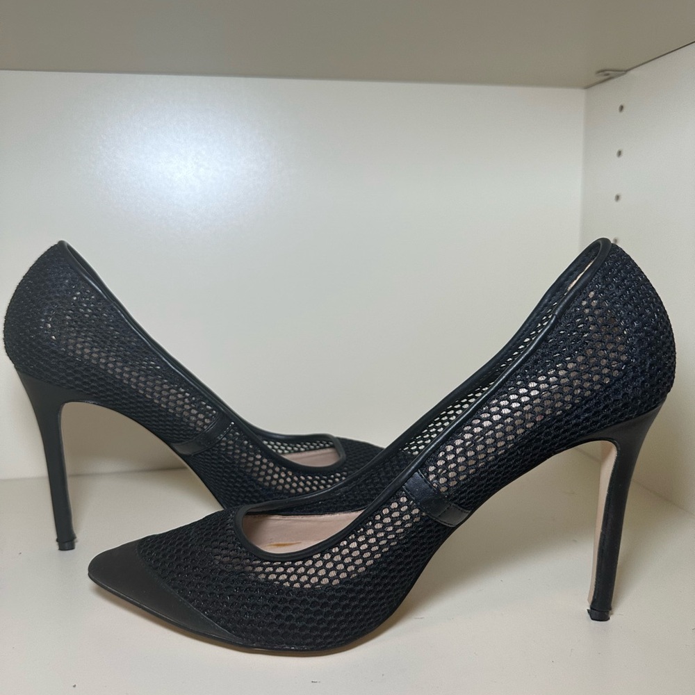 Lace heels